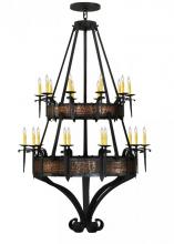  145338 - 48" Wide Costello 20 LT Two Tier Chandelier