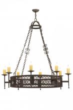  149198 - 48"W Toscano 8 LT Chandelier