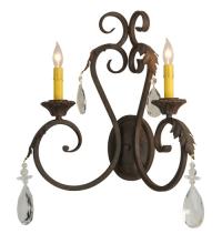  149382 - 20" Wide Josephine 2 Light Wall Sconce