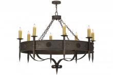  151522 - 54"W Calandra 8 LT Chandelier