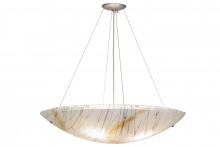  151639 - 30"W Metro Fusion Ramoscelli Inverted Pendant