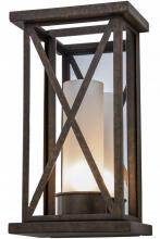  153261 - 8.5"W Mirror Cross Wall Sconce