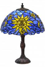  153615 - 16.5" High Sun; Moon & Stars Table Lamp