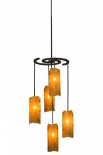  154028 - 34"W Vortex 5 LT Chandelier