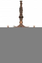  157699 - 110" Wide Terres Canard 18 Light Two Tier Chandelier