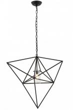  157864 - 29"W Geometric Pendant