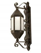  158273 - 10" Wide Plaza Lantern Wall Sconce