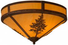  158930 - 20"W Tamarack Flushmount