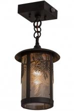  160633 - 8"W Fulton Winter Pine Mini Pendant