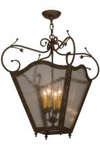  162408 - 20" Square Terena 4 Light Pendant