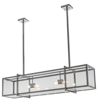  163584 - 54" Long Nelson Oblong Pendant