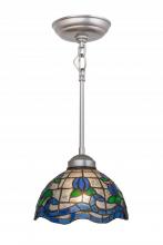  165802 - 8"W Roseborder Mini Pendant