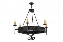 Meyda Green 166957 - 48" Wide Lorenzo 6 Light Chandelier