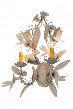  167975 - 20"W Le Printemps 2 LT Wall Sconce