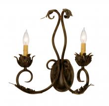  168161 - 16" Wide Felicia 2 Light Wall Sconce