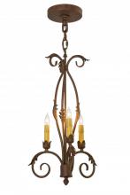  169643 - 12"W Alexandria 3 LT Chandelier