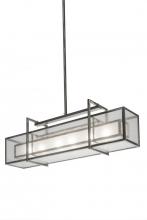 Meyda Green 170994 - 54"L Nelson Oblong Pendant