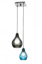  171806 - 15"W Anjou 2 LT Cascading Pendant