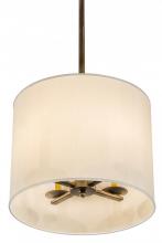  172094 - 21"W Cilindro Textrene Pendant