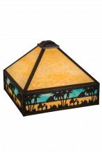  17323 - 15.5"Sq Camel Mission Shade