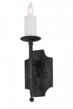 Meyda Green 174331 - 5"W Toscano Wall Sconce