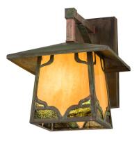 Meyda Green 174808 - 10"W Kirkpatrick Wall Sconce