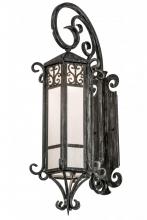  178196 - 12" Wide Caprice Lantern Wall Sconce