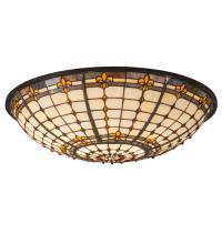  179859 - 22"W Fleur-de-Lite Shade