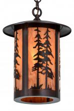  180659 - 10"W Fulton Great Pines Pendant