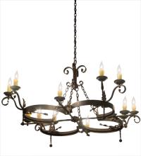  183798 - 60"W Andorra 12 LT Chandelier