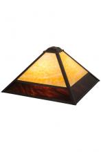  185695 - 17" Square Mission Shade