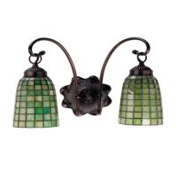  18637 - 14.5"W Terra Verde 2 LT Wall Sconce