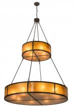  191985 - 60" Wide Prime 2 Tier Pendant