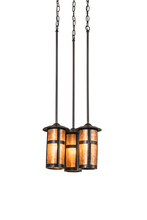  192830 - 14" Wide Fulton Prime 3 LT Cascading Pendant