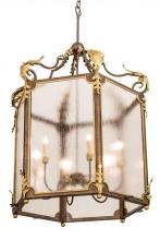  194570 - 34"W Ganser Lantern Pendant