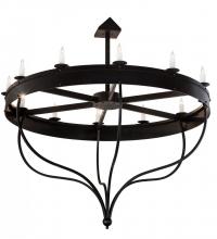  195314 - 72" Wide Parnella 12 Light Chandelier