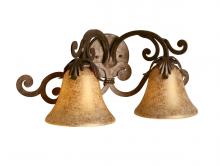  200727 - 20" Wide Christiana 2 Light Wall Sconce