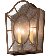  203108 - 12" Wide Austin 2 Light Wall Sconce