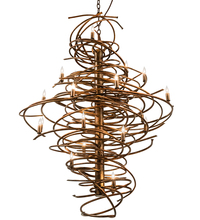 Meyda Green 205191 - 40" Wide Cyclone 20 Light Chandelier