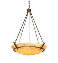 Meyda Green 213559 - 36" Wide Covina Inverted Pendant