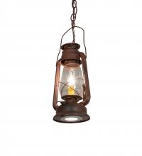  216486 - 7" Wide Miners Lantern Mini Pendant