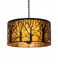  218539 - 20" Wide Winter Maple Pendant