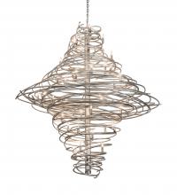  219352 - 64" Wide Cyclone 36 Light Chandelier