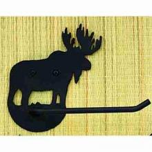 Meyda Green 22396 - Moose Toilet Paper Holder