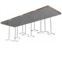  225206 - 75" Long Kossar Ceiling Fixture