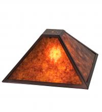  22620 - 14" Square Mission Prime Shade