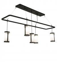  226224 - 78" Long Putrelo Oblong Chandelier