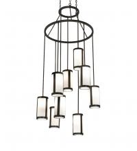  226577 - 35" Wide Cartier 9 Light Chandelier