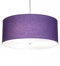  226829 - 36" Wide Cilindro Textrene Pendant