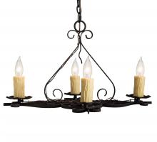  231446 - 28" Wide Elianna 4 Light Chandelier